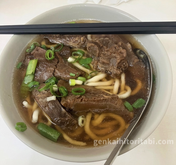 台湾、牛肉麺・麺線の本音レビュー