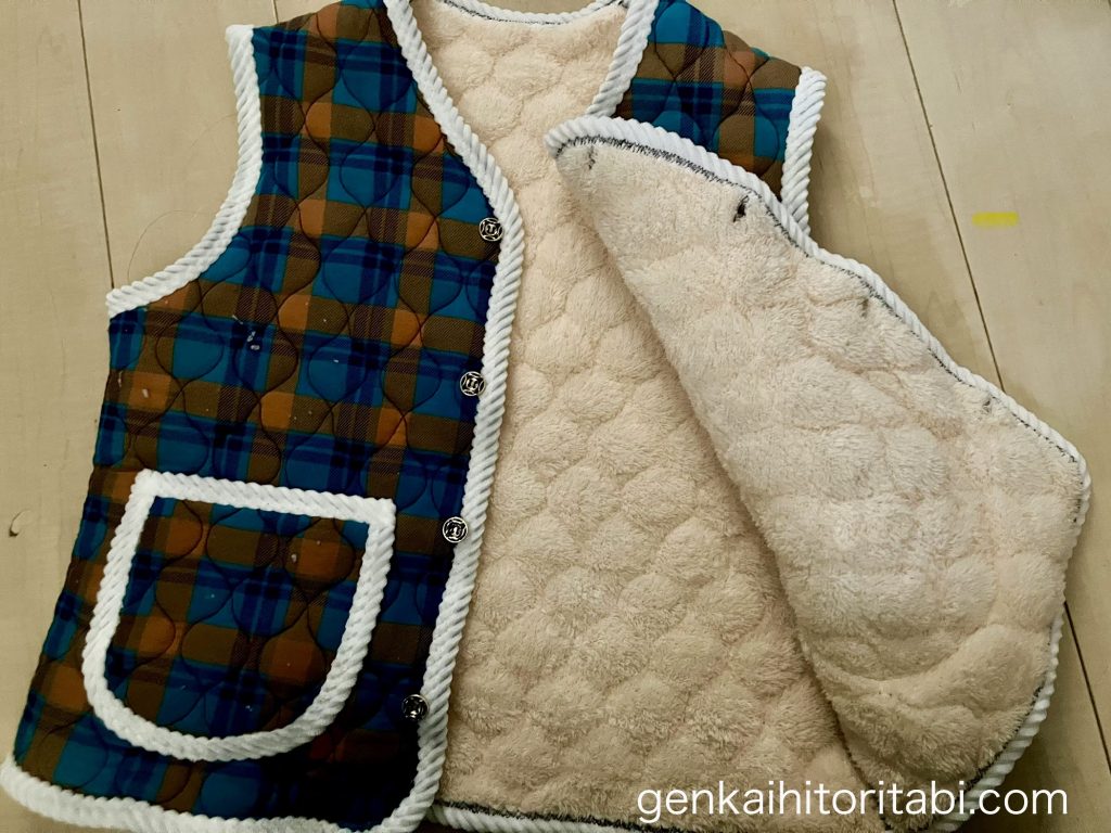 韓国　ハルモニチョッキ