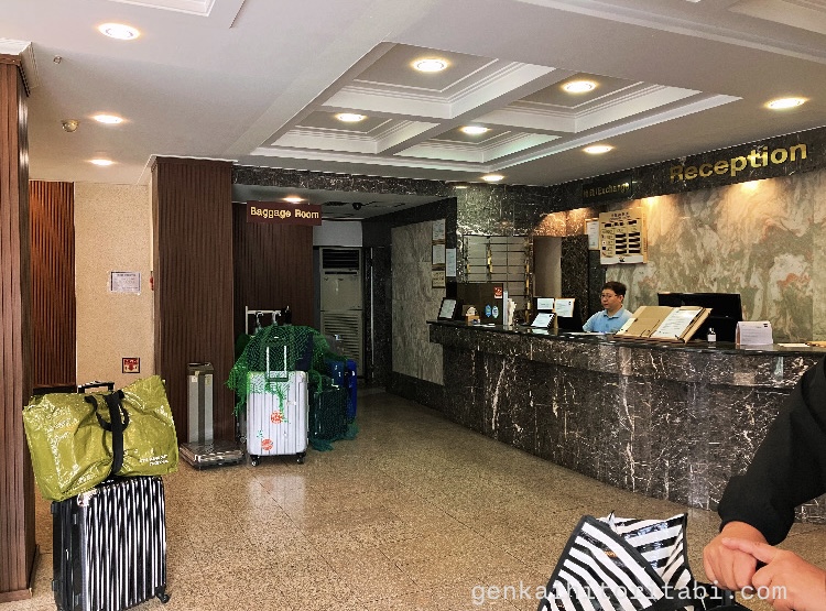 韓国　日本語OKおすすめホテル