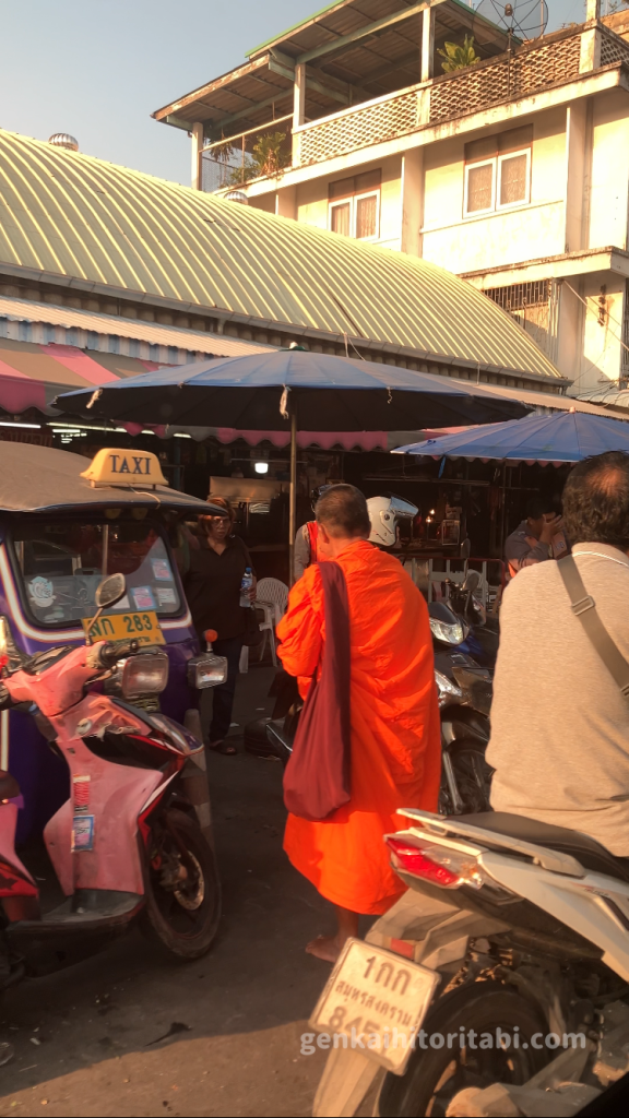 タイ・バンコクツアー体験記