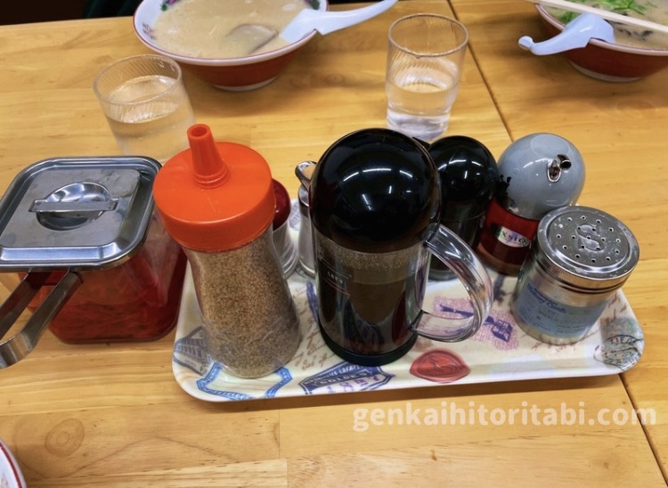 福岡豚骨ラーメン 一心亭