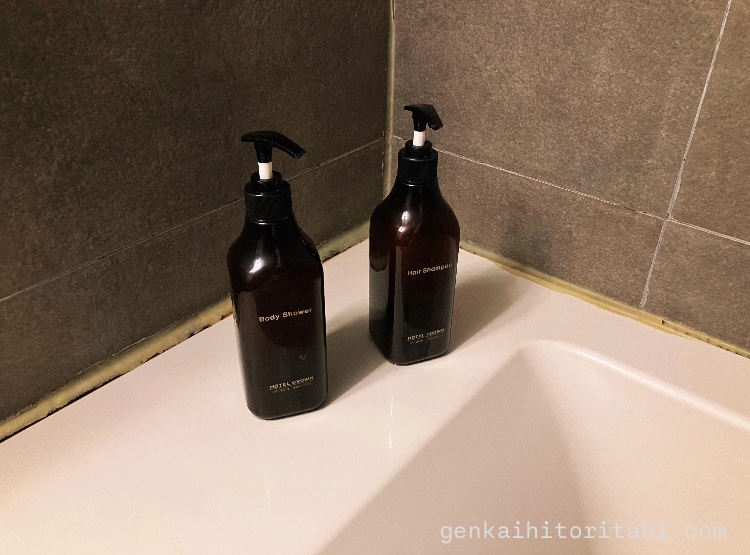 仁寺洞クラウンホテル　アメニティ