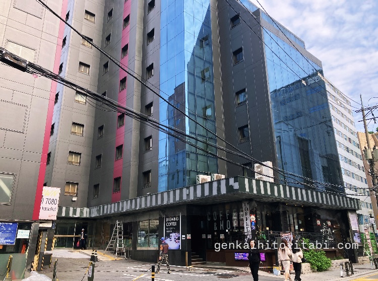 仁寺洞でおすすめのホテル