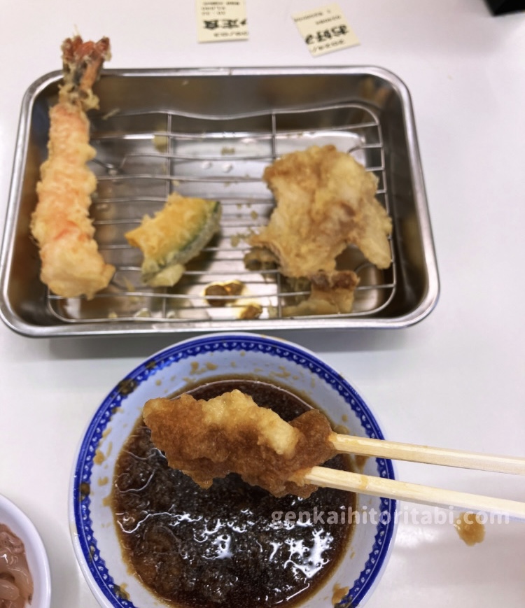 博多っ子が愛してやまない 天ぷらひらお