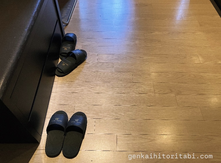 仁寺洞クラウンホテル　アメニティ