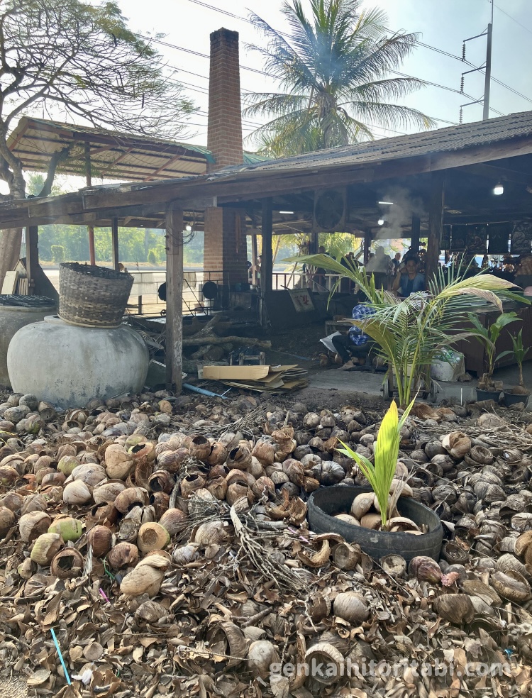 タイ ココナッツファーム