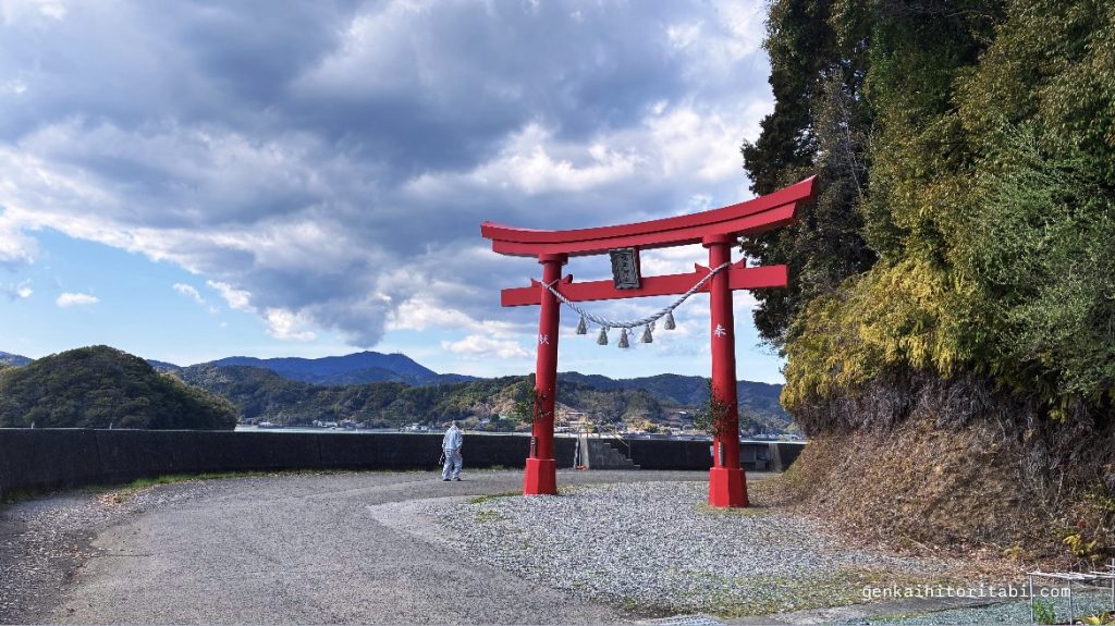 パワースポット　鳴無神社