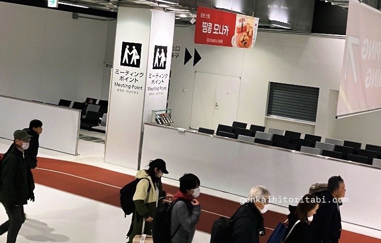 成田空港第３ターミナル　到着ロビー