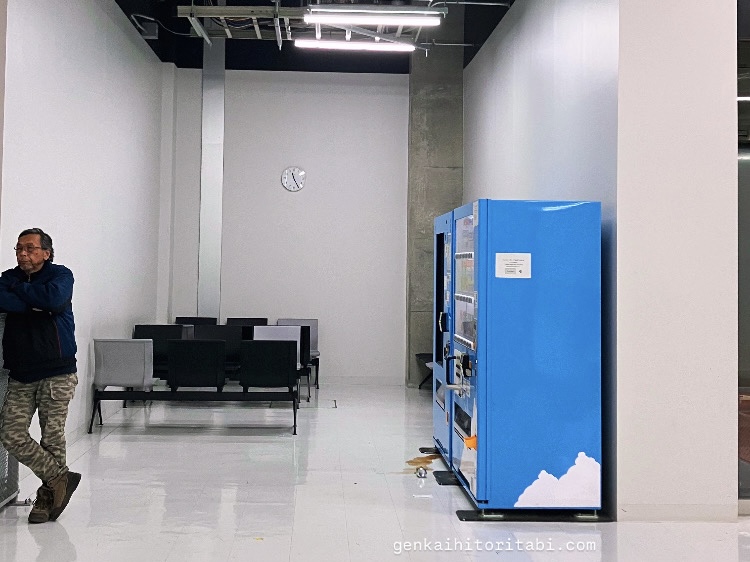 成田空港T2T3野宿　オススメスポット