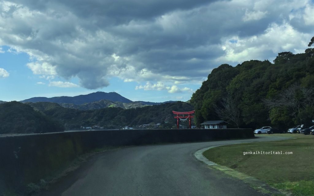パワースポット　鳴無神社