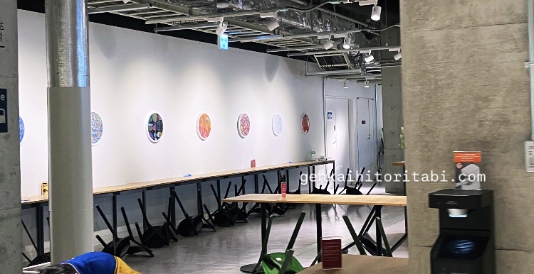 成田空港第３ターミナル　フードコート