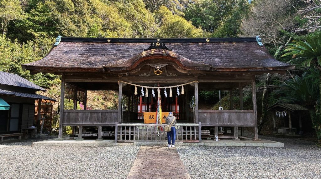 パワースポット　鳴無神社