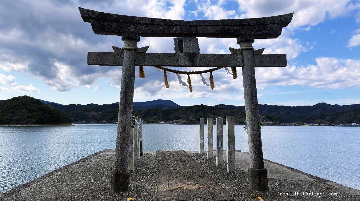 パワースポット　鳴無神社