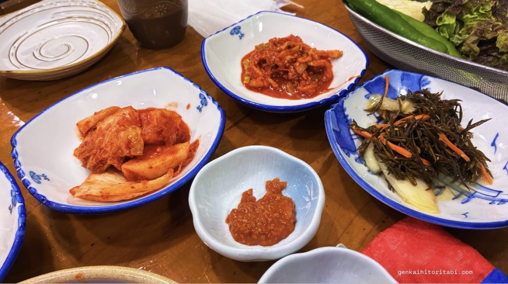 釜山ごはん　おすすめ　しじみスープ