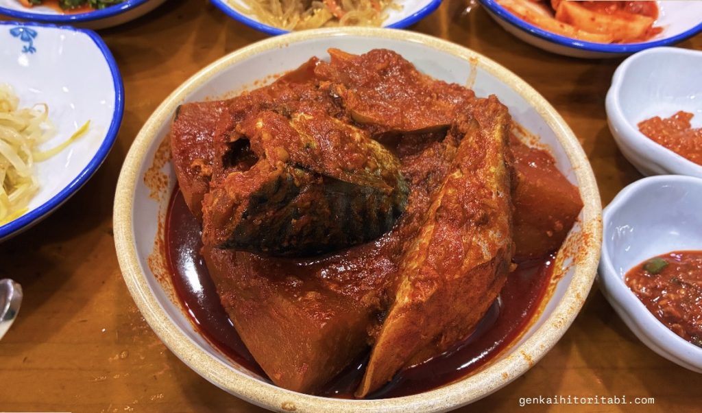 釜山ごはん　おすすめ　しじみスープ