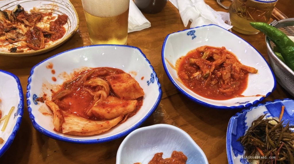 釜山ごはん　おすすめ　しじみスープ