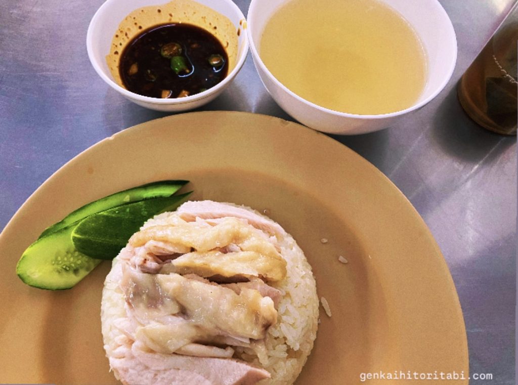 ピンクのカオマンガイ　正直レビュー