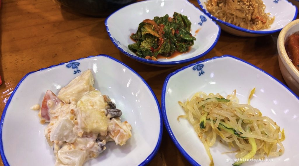 釜山ごはん　おすすめ　しじみスープ