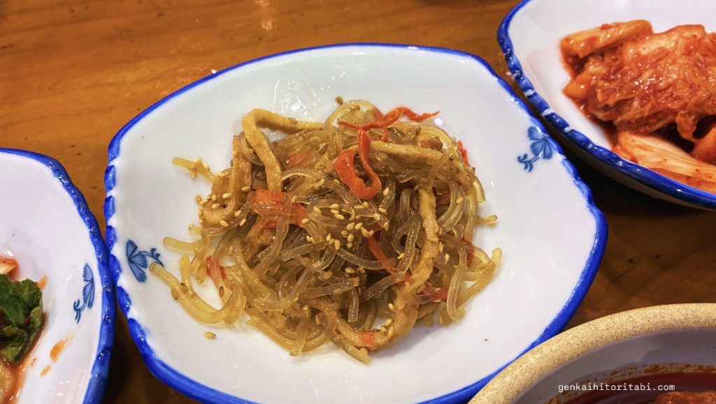 釜山ごはん　おすすめ　しじみスープ