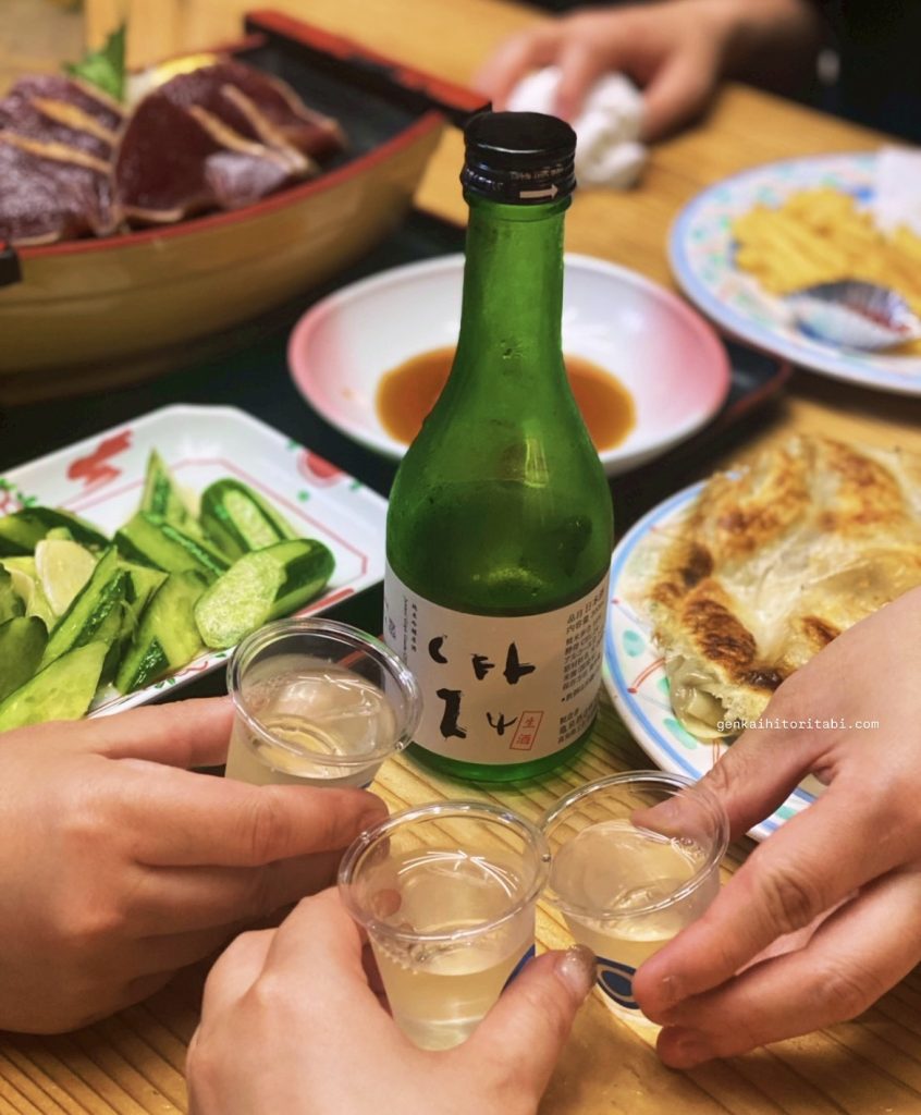 ひろめ市場　地元民　おすすめ　日本酒　cel24