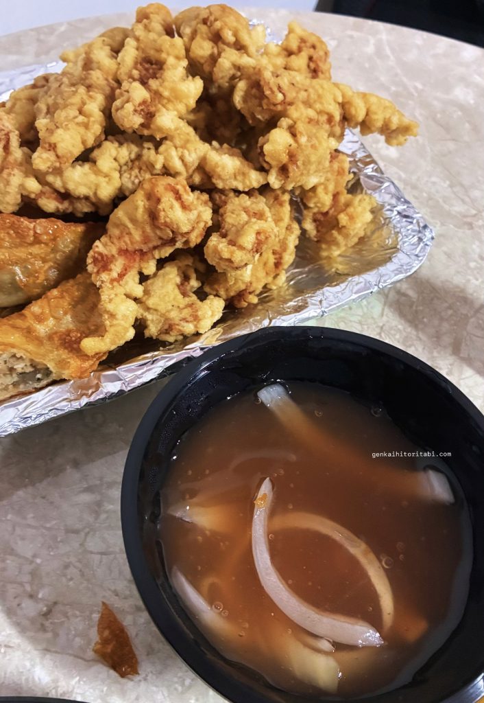 チャガルチ　中華料理テイクアウト