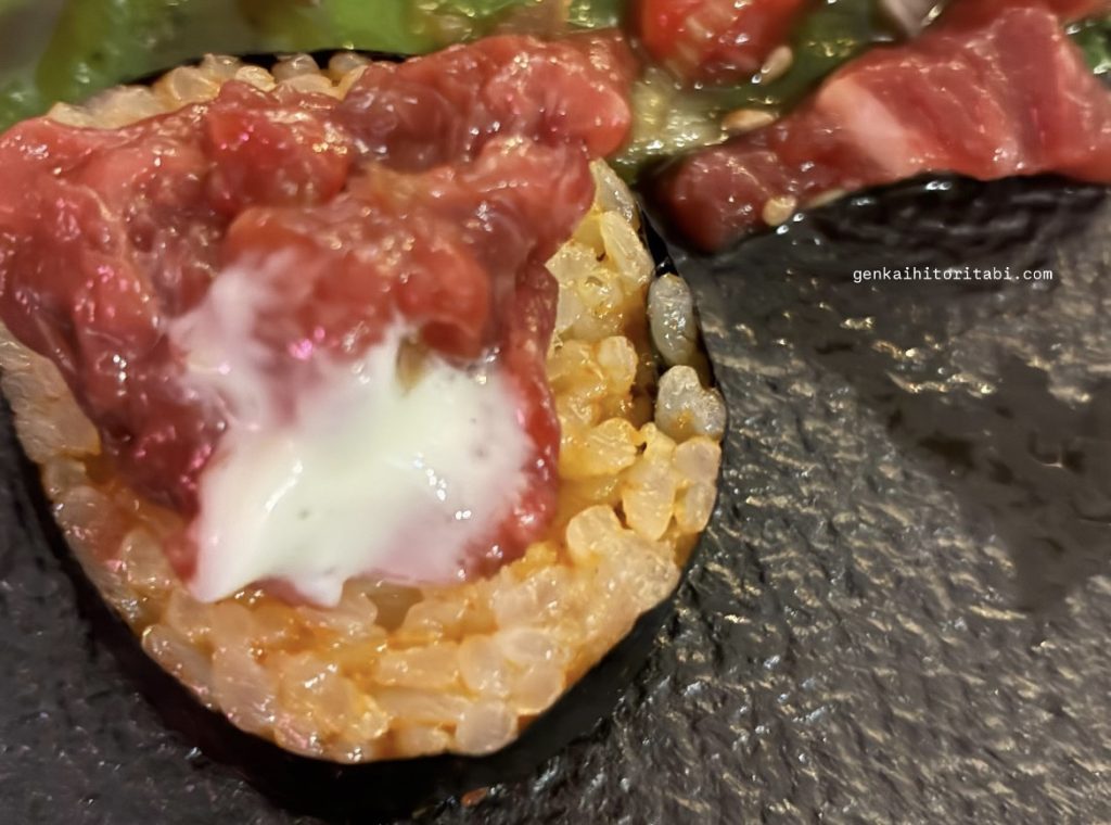釜山　南浦洞　おすすめユッケ　ユッソムン