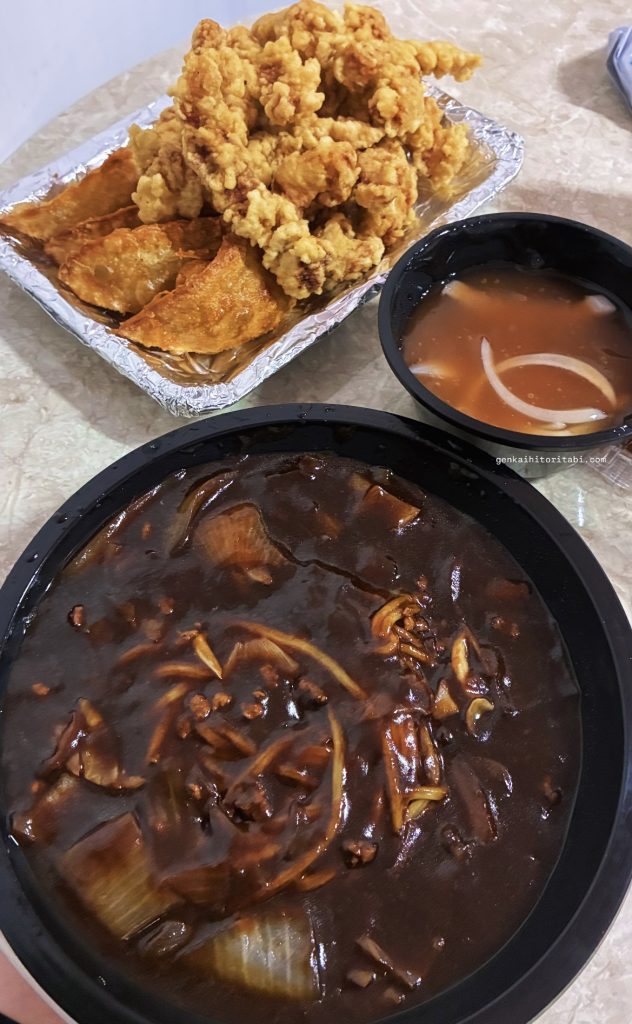 チャガルチ　中華料理テイクアウト