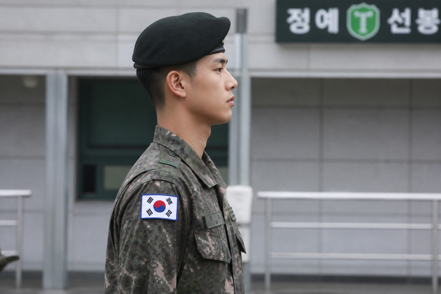 韓国　徴兵制度のリアル