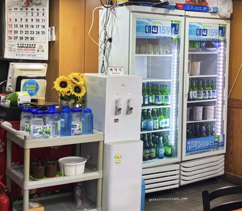 釜山　BIFF広場　チャガルチ　おすすめひとり飯　テジクッパ