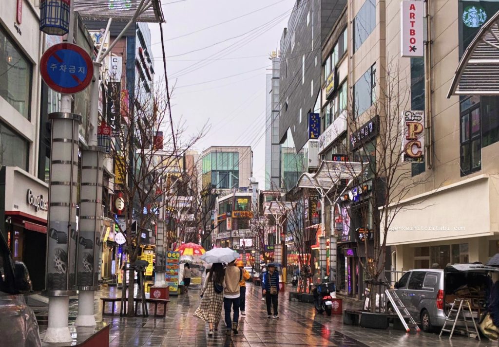 釜山　パラミオンホテル　レビュー口コミ　お土産　ARTBOX