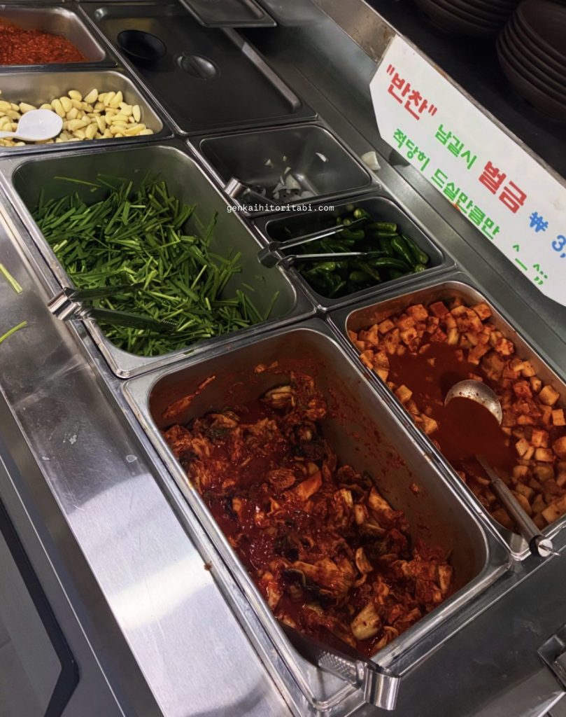 釜山　BIFF広場　チャガルチ　おすすめひとり飯　テジクッパ