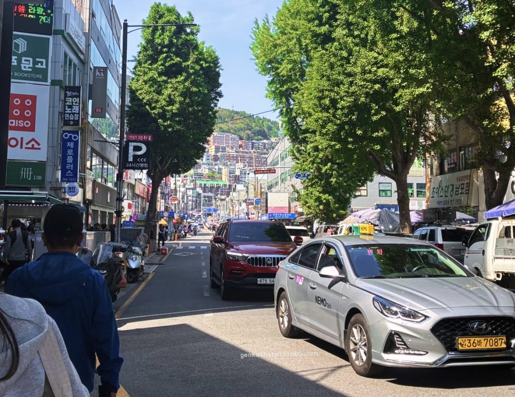 釜山　パラミオンホテル　レビュー口コミ　韓国ダイソー　DAISO