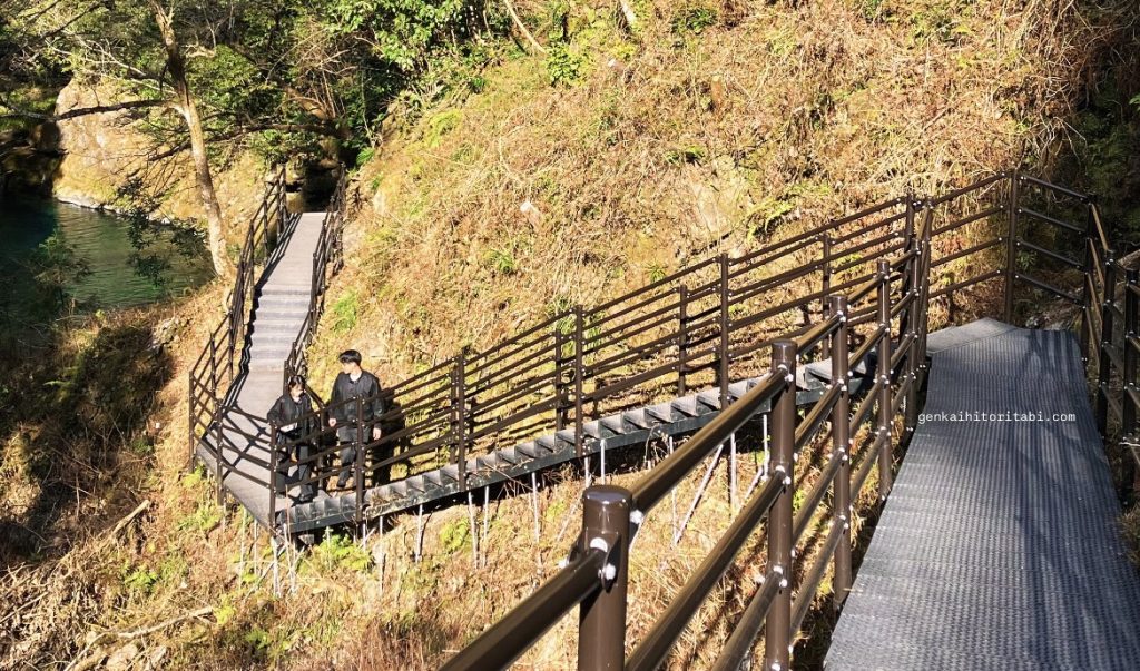 高知観光おすすめ 仁淀ブルー にこ淵
