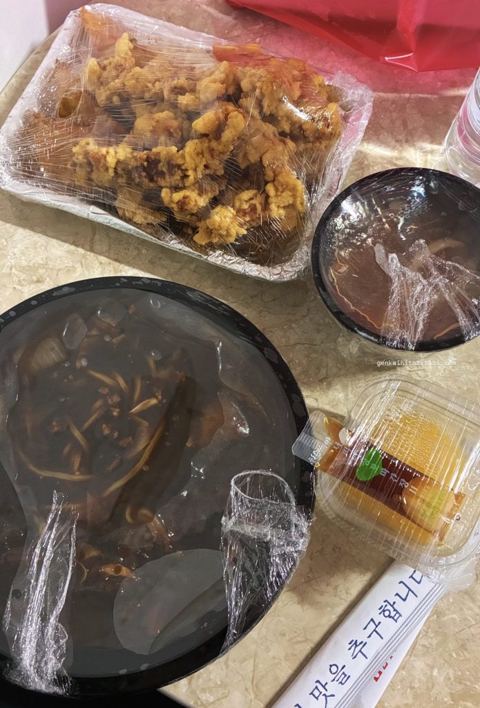 チャガルチ　中華料理テイクアウト